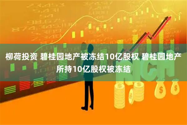 柳荷投资 碧桂园地产被冻结10亿股权 碧桂园地产所持10亿股权被冻结
