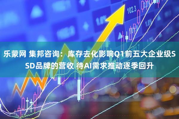 乐蒙网 集邦咨询：库存去化影响Q1前五大企业级SSD品牌的营收 待AI需求推动逐季回升