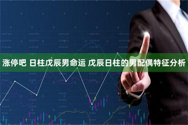 涨停吧 日柱戊辰男命运 戊辰日柱的男配偶特征分析