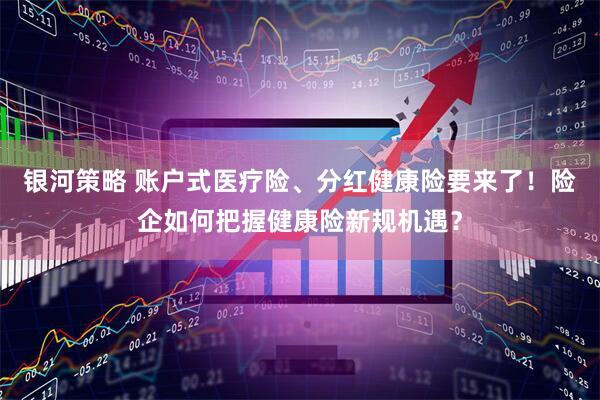 银河策略 账户式医疗险、分红健康险要来了！险企如何把握健康险新规机遇？