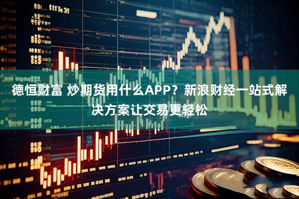 德恒财富 炒期货用什么APP？新浪财经一站式解决方案让交易更轻松