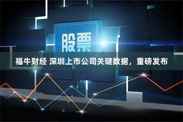 福牛财经 深圳上市公司关键数据,重磅发布