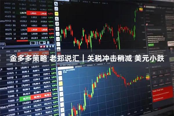 金多多策略 老郑说汇︱关税冲击稍减 美元小跌